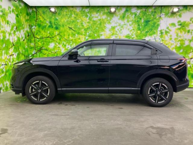 ヴェゼル ｅＨＥＶ　Ｘ　保証書／純正　ＳＤナビ／ホンダセンシング／車線逸脱防止支援システム／ヘッドランプ　ＬＥＤ／Ｂｌｕｅｔｏｏｔｈ接続／ＥＴＣ２．０／ＥＢＤ付ＡＢＳ／横滑り防止装置／アイドリングストップ　バックカメラ（2枚目）