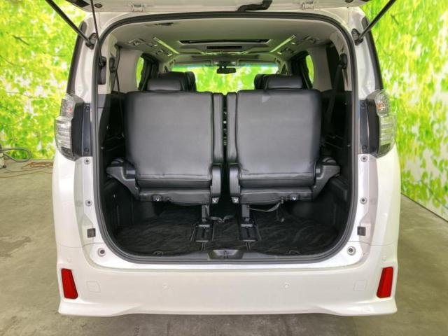 ヴェルファイア Z Gエディション 新品タイヤ/サンルーフ/保証書/社外 11インチ SDナビ/フリップダウンモニター 社外 12.8インチ/両側電動スライドドア/電動バックドア/ヘッドランプ LED/Bluetooth接続 電動シート(20枚目)