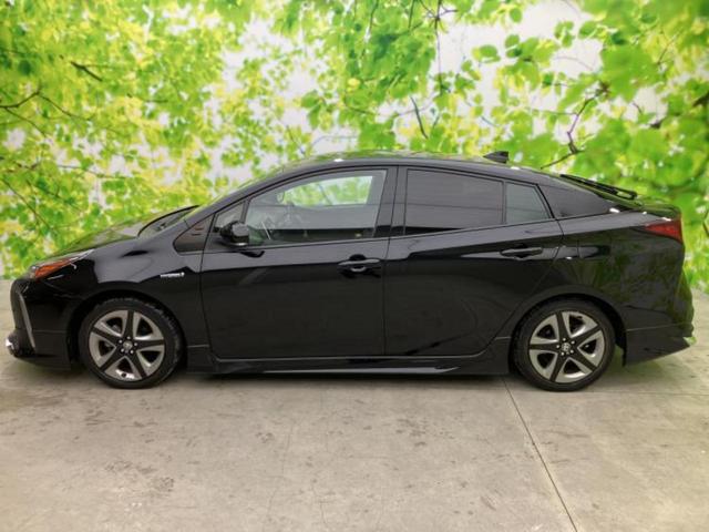 プリウス Aツーリングセレクション 新品タイヤ/モデリスタエアロ/純正 9インチ SDナビ/衝突安全装置/シートヒーター 前席/車線逸脱防止支援システム/シート 合皮/パーキングアシスト 自動操舵/ドライブレコーダー 前後 フルエアロ(2枚目)