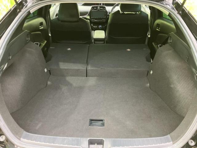 プリウス Aツーリングセレクション 新品タイヤ/モデリスタエアロ/純正 9インチ SDナビ/衝突安全装置/シートヒーター 前席/車線逸脱防止支援システム/シート 合皮/パーキングアシスト 自動操舵/ドライブレコーダー 前後 フルエアロ(19枚目)