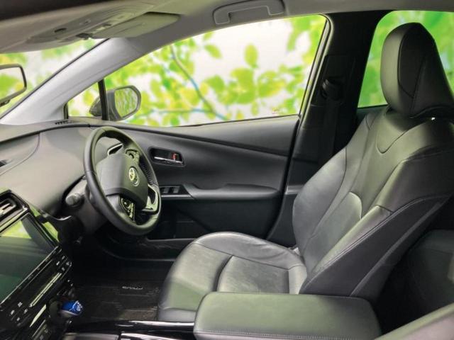 プリウス Aツーリングセレクション 新品タイヤ/モデリスタエアロ/純正 9インチ SDナビ/衝突安全装置/シートヒーター 前席/車線逸脱防止支援システム/シート 合皮/パーキングアシスト 自動操舵/ドライブレコーダー 前後 フルエアロ(20枚目)