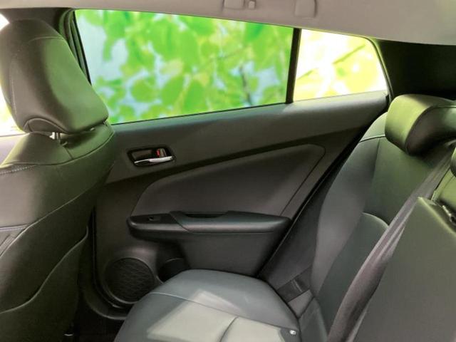 プリウス Aツーリングセレクション 新品タイヤ/モデリスタエアロ/純正 9インチ SDナビ/衝突安全装置/シートヒーター 前席/車線逸脱防止支援システム/シート 合皮/パーキングアシスト 自動操舵/ドライブレコーダー 前後 フルエアロ(21枚目)