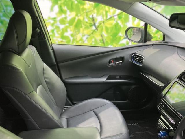 プリウス Aツーリングセレクション 新品タイヤ/モデリスタエアロ/純正 9インチ SDナビ/衝突安全装置/シートヒーター 前席/車線逸脱防止支援システム/シート 合皮/パーキングアシスト 自動操舵/ドライブレコーダー 前後 フルエアロ(22枚目)