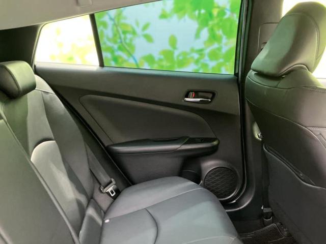 プリウス Aツーリングセレクション 新品タイヤ/モデリスタエアロ/純正 9インチ SDナビ/衝突安全装置/シートヒーター 前席/車線逸脱防止支援システム/シート 合皮/パーキングアシスト 自動操舵/ドライブレコーダー 前後 フルエアロ(23枚目)