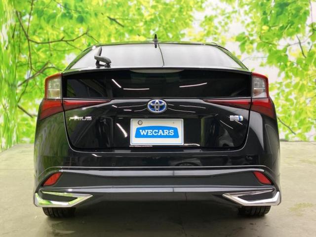 プリウス Aツーリングセレクション 新品タイヤ/モデリスタエアロ/純正 9インチ SDナビ/衝突安全装置/シートヒーター 前席/車線逸脱防止支援システム/シート 合皮/パーキングアシスト 自動操舵/ドライブレコーダー 前後 フルエアロ(48枚目)