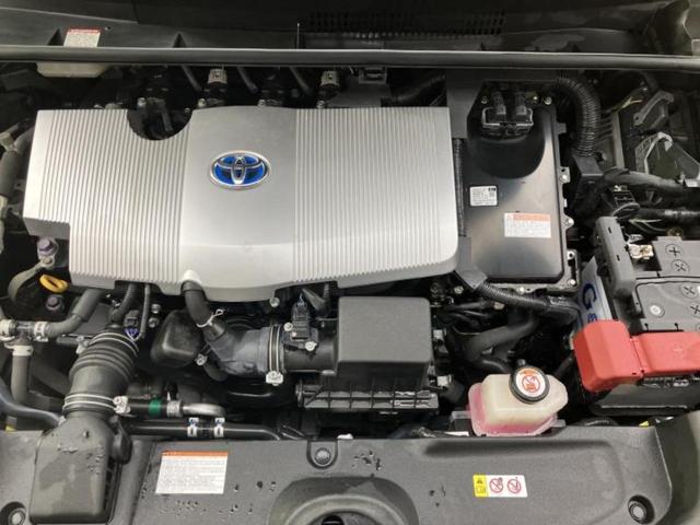 プリウス Aツーリングセレクション 新品タイヤ/モデリスタエアロ/純正 9インチ SDナビ/衝突安全装置/シートヒーター 前席/車線逸脱防止支援システム/シート 合皮/パーキングアシスト 自動操舵/ドライブレコーダー 前後 フルエアロ(52枚目)