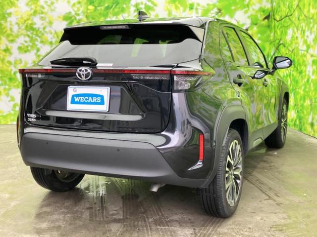 ヤリスクロス Ｚ　保証書／ディスプレイオーディオ／衝突安全装置／シートヒーター　前席／車線逸脱防止支援システム／シート　ハーフレザー／ヘッドランプ　ＬＥＤ／Ｂｌｕｅｔｏｏｔｈ接続／ＥＴＣ２．０／ＥＢＤ付ＡＢＳ（3枚目）