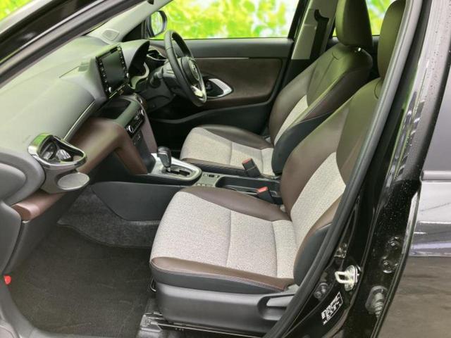 ヤリスクロス Ｚ　保証書／ディスプレイオーディオ／衝突安全装置／シートヒーター　前席／車線逸脱防止支援システム／シート　ハーフレザー／ヘッドランプ　ＬＥＤ／Ｂｌｕｅｔｏｏｔｈ接続／ＥＴＣ２．０／ＥＢＤ付ＡＢＳ（6枚目）