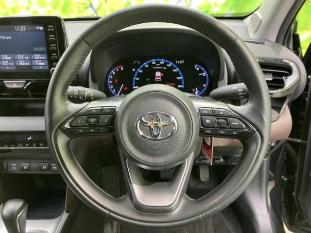 ヤリスクロス Ｚ　保証書／ディスプレイオーディオ／衝突安全装置／シートヒーター　前席／車線逸脱防止支援システム／シート　ハーフレザー／ヘッドランプ　ＬＥＤ／Ｂｌｕｅｔｏｏｔｈ接続／ＥＴＣ２．０／ＥＢＤ付ＡＢＳ（13枚目）