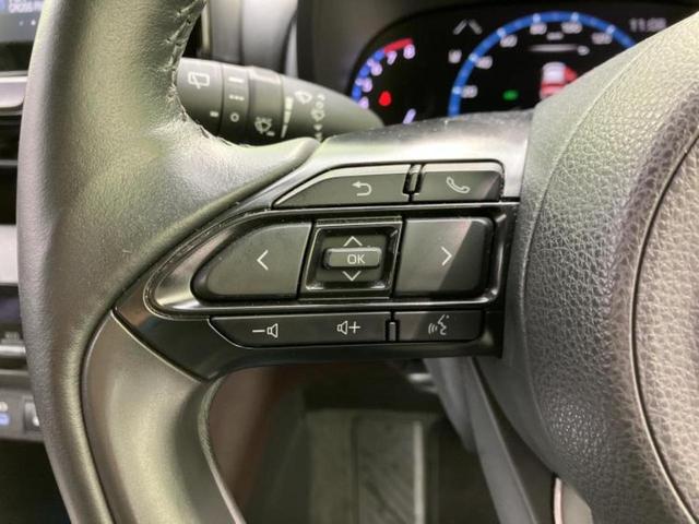 ヤリスクロス Ｚ　保証書／ディスプレイオーディオ／衝突安全装置／シートヒーター　前席／車線逸脱防止支援システム／シート　ハーフレザー／ヘッドランプ　ＬＥＤ／Ｂｌｕｅｔｏｏｔｈ接続／ＥＴＣ２．０／ＥＢＤ付ＡＢＳ（18枚目）