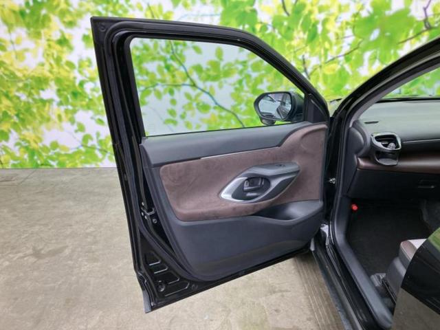 ヤリスクロス Ｚ　保証書／ディスプレイオーディオ／衝突安全装置／シートヒーター　前席／車線逸脱防止支援システム／シート　ハーフレザー／ヘッドランプ　ＬＥＤ／Ｂｌｕｅｔｏｏｔｈ接続／ＥＴＣ２．０／ＥＢＤ付ＡＢＳ（22枚目）