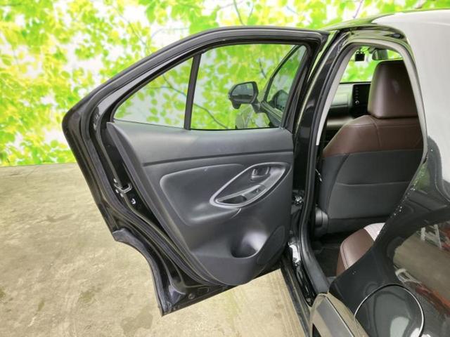 ヤリスクロス Ｚ　保証書／ディスプレイオーディオ／衝突安全装置／シートヒーター　前席／車線逸脱防止支援システム／シート　ハーフレザー／ヘッドランプ　ＬＥＤ／Ｂｌｕｅｔｏｏｔｈ接続／ＥＴＣ２．０／ＥＢＤ付ＡＢＳ（23枚目）