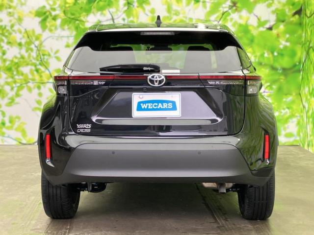 ヤリスクロス Ｚ　保証書／ディスプレイオーディオ／衝突安全装置／シートヒーター　前席／車線逸脱防止支援システム／シート　ハーフレザー／ヘッドランプ　ＬＥＤ／Ｂｌｕｅｔｏｏｔｈ接続／ＥＴＣ２．０／ＥＢＤ付ＡＢＳ（38枚目）