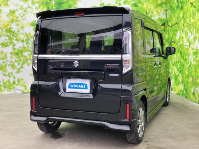 スペーシアカスタム ハイブリッドＸＳ　新品タイヤ／社外　ＳＤナビ／セーフティサポート（スズキ）／両側電動スライドドア／シートヒーター　前席／車線逸脱防止支援システム／シート　ハーフレザー／ドライブレコーダー　社外／ヘッドランプ　ＬＥＤ（3枚目）