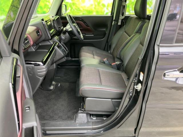 スペーシアカスタム ハイブリッドＸＳ　新品タイヤ／社外　ＳＤナビ／セーフティサポート（スズキ）／両側電動スライドドア／シートヒーター　前席／車線逸脱防止支援システム／シート　ハーフレザー／ドライブレコーダー　社外／ヘッドランプ　ＬＥＤ（6枚目）