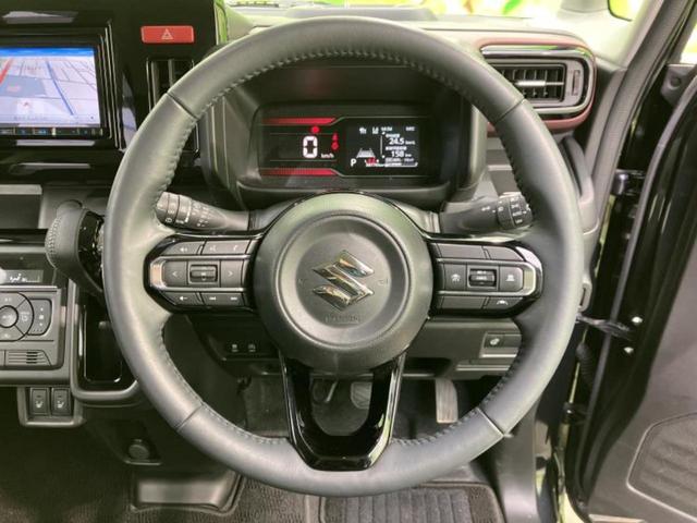 スペーシアカスタム ハイブリッドＸＳ　新品タイヤ／社外　ＳＤナビ／セーフティサポート（スズキ）／両側電動スライドドア／シートヒーター　前席／車線逸脱防止支援システム／シート　ハーフレザー／ドライブレコーダー　社外／ヘッドランプ　ＬＥＤ（15枚目）