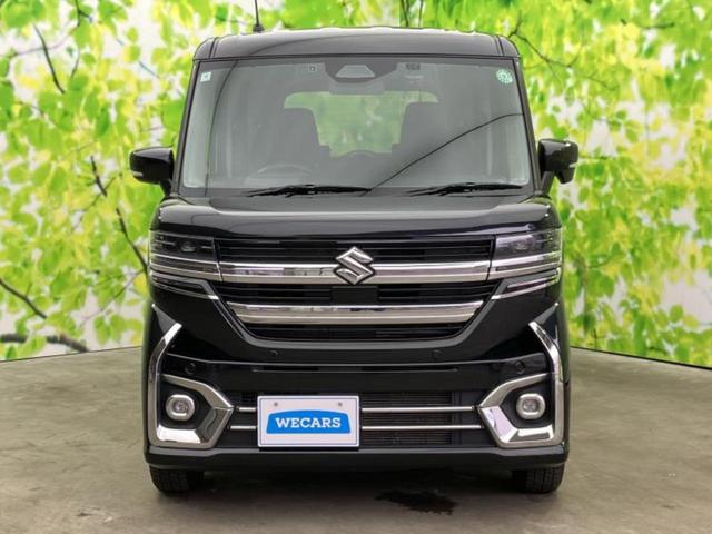 スペーシアカスタム ハイブリッドＸＳ　新品タイヤ／社外　ＳＤナビ／セーフティサポート（スズキ）／両側電動スライドドア／シートヒーター　前席／車線逸脱防止支援システム／シート　ハーフレザー／ドライブレコーダー　社外／ヘッドランプ　ＬＥＤ（44枚目）