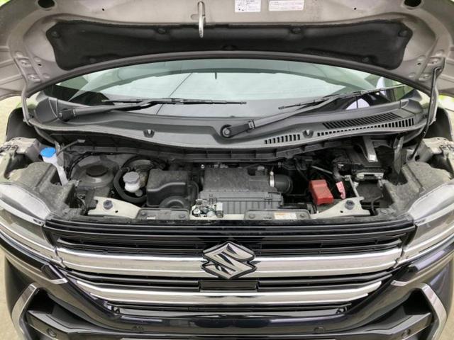 スペーシアカスタム ハイブリッドＸＳ　新品タイヤ／社外　ＳＤナビ／セーフティサポート（スズキ）／両側電動スライドドア／シートヒーター　前席／車線逸脱防止支援システム／シート　ハーフレザー／ドライブレコーダー　社外／ヘッドランプ　ＬＥＤ（49枚目）