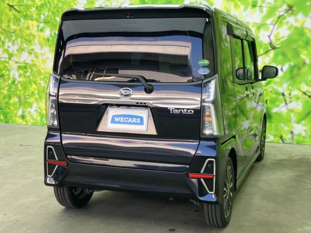 タント カスタムＲＳ　保証書／社外　８インチ　ＳＤナビ／スマートアシスト（トヨタ・ダイハツ）／両側電動スライドドア／全方位モニター／車線逸脱防止支援システム／シート　ハーフレザー／ヘッドランプ　ＬＥＤ　衝突被害軽減システム（3枚目）