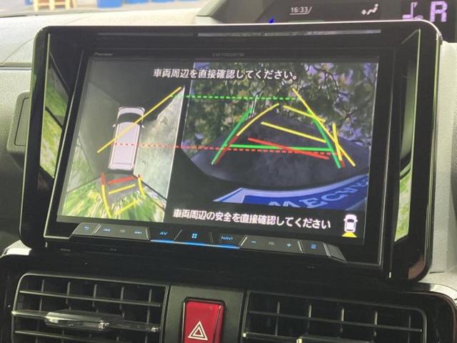 タント カスタムＲＳ　保証書／社外　８インチ　ＳＤナビ／スマートアシスト（トヨタ・ダイハツ）／両側電動スライドドア／全方位モニター／車線逸脱防止支援システム／シート　ハーフレザー／ヘッドランプ　ＬＥＤ　衝突被害軽減システム（12枚目）