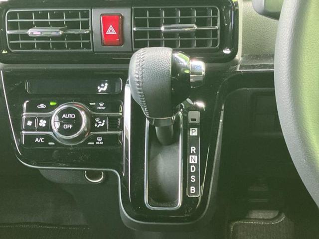 タント カスタムＲＳ　保証書／社外　８インチ　ＳＤナビ／スマートアシスト（トヨタ・ダイハツ）／両側電動スライドドア／全方位モニター／車線逸脱防止支援システム／シート　ハーフレザー／ヘッドランプ　ＬＥＤ　衝突被害軽減システム（18枚目）