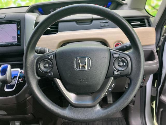 フリードハイブリッド ハイブリッドＧホンダセンシング　保証書／純正　ＳＤナビ／ホンダセンシング／両側電動スライドドア／車線逸脱防止支援システム／ヘッドランプ　ＬＥＤ／Ｂｌｕｅｔｏｏｔｈ接続／ＥＴＣ／ＥＢＤ付ＡＢＳ／横滑り防止装置／アイドリングストップ（15枚目）