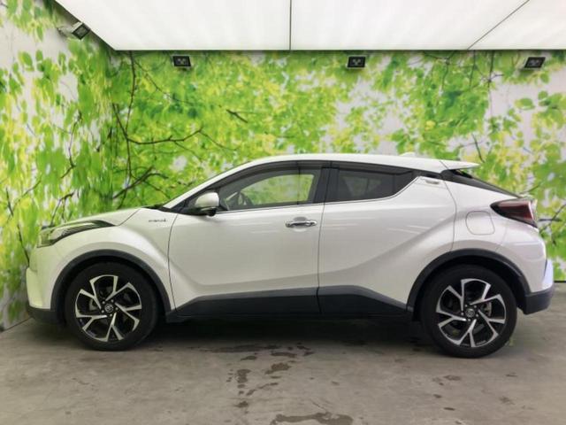 C-HR G LEDエディション 保証書/純正 9インチ SDナビ/トヨタセーフティセンス/シートヒーター 前席/車線逸脱防止支援システム/シート ハーフレザー/ヘッドランプ LED/USBジャック/Bluetooth接続/ETC(2枚目)