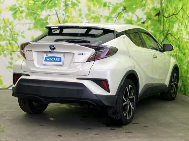 C-HR G LEDエディション 保証書/純正 9インチ SDナビ/トヨタセーフティセンス/シートヒーター 前席/車線逸脱防止支援システム/シート ハーフレザー/ヘッドランプ LED/USBジャック/Bluetooth接続/ETC(3枚目)