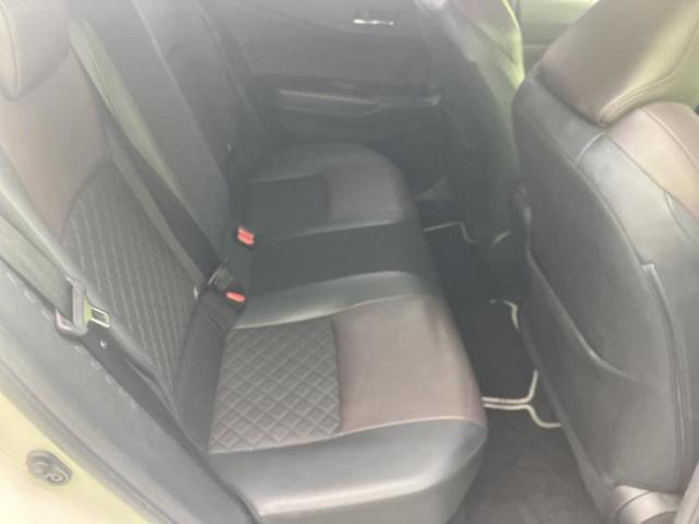C-HR G LEDエディション 保証書/純正 9インチ SDナビ/トヨタセーフティセンス/シートヒーター 前席/車線逸脱防止支援システム/シート ハーフレザー/ヘッドランプ LED/USBジャック/Bluetooth接続/ETC(5枚目)