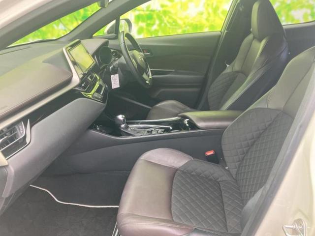 C-HR G LEDエディション 保証書/純正 9インチ SDナビ/トヨタセーフティセンス/シートヒーター 前席/車線逸脱防止支援システム/シート ハーフレザー/ヘッドランプ LED/USBジャック/Bluetooth接続/ETC(6枚目)