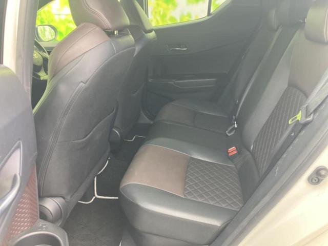 C-HR G LEDエディション 保証書/純正 9インチ SDナビ/トヨタセーフティセンス/シートヒーター 前席/車線逸脱防止支援システム/シート ハーフレザー/ヘッドランプ LED/USBジャック/Bluetooth接続/ETC(7枚目)