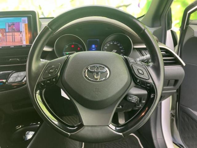C-HR G LEDエディション 保証書/純正 9インチ SDナビ/トヨタセーフティセンス/シートヒーター 前席/車線逸脱防止支援システム/シート ハーフレザー/ヘッドランプ LED/USBジャック/Bluetooth接続/ETC(15枚目)