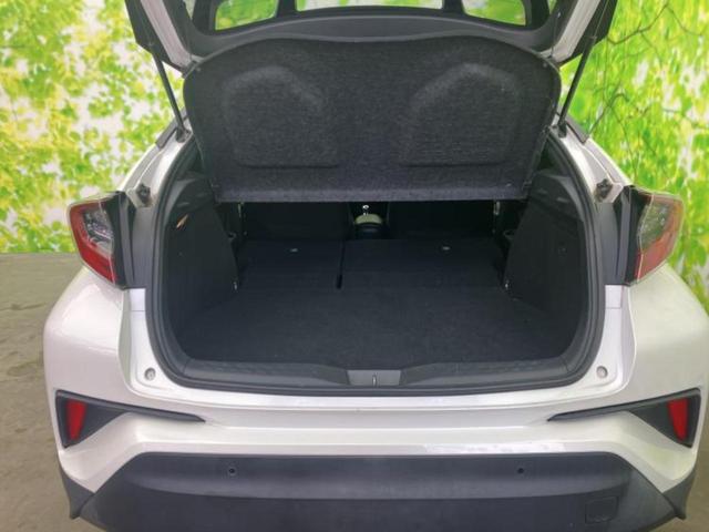 C-HR G LEDエディション 保証書/純正 9インチ SDナビ/トヨタセーフティセンス/シートヒーター 前席/車線逸脱防止支援システム/シート ハーフレザー/ヘッドランプ LED/USBジャック/Bluetooth接続/ETC(19枚目)