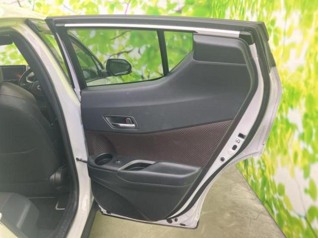 C-HR G LEDエディション 保証書/純正 9インチ SDナビ/トヨタセーフティセンス/シートヒーター 前席/車線逸脱防止支援システム/シート ハーフレザー/ヘッドランプ LED/USBジャック/Bluetooth接続/ETC(21枚目)