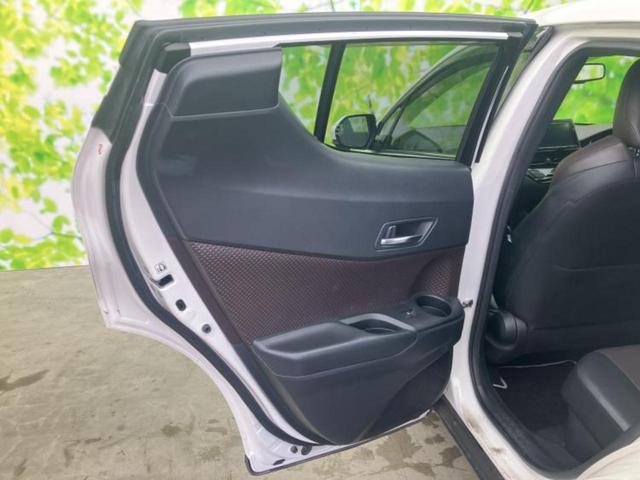 C-HR G LEDエディション 保証書/純正 9インチ SDナビ/トヨタセーフティセンス/シートヒーター 前席/車線逸脱防止支援システム/シート ハーフレザー/ヘッドランプ LED/USBジャック/Bluetooth接続/ETC(23枚目)