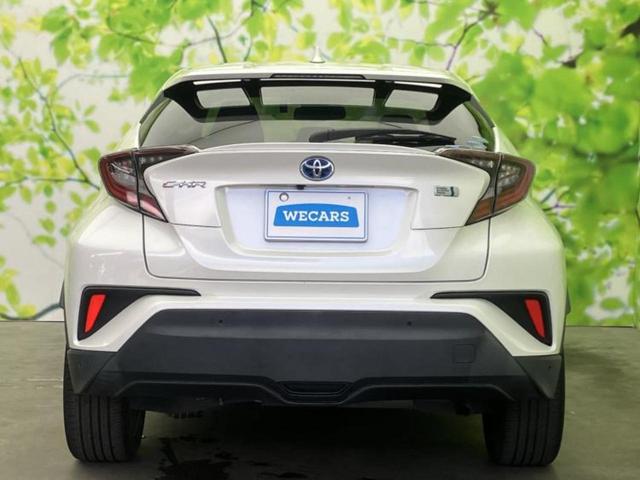 C-HR G LEDエディション 保証書/純正 9インチ SDナビ/トヨタセーフティセンス/シートヒーター 前席/車線逸脱防止支援システム/シート ハーフレザー/ヘッドランプ LED/USBジャック/Bluetooth接続/ETC(39枚目)