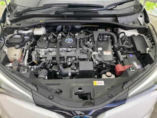 C-HR G LEDエディション 保証書/純正 9インチ SDナビ/トヨタセーフティセンス/シートヒーター 前席/車線逸脱防止支援システム/シート ハーフレザー/ヘッドランプ LED/USBジャック/Bluetooth接続/ETC(43枚目)