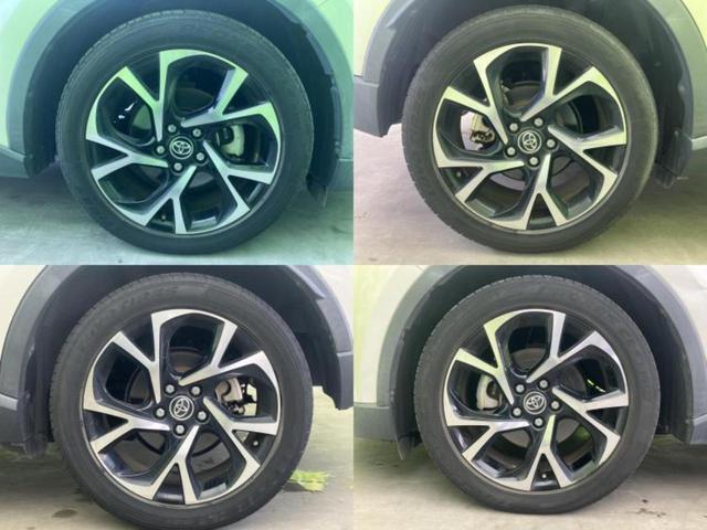 C-HR G LEDエディション 保証書/純正 9インチ SDナビ/トヨタセーフティセンス/シートヒーター 前席/車線逸脱防止支援システム/シート ハーフレザー/ヘッドランプ LED/USBジャック/Bluetooth接続/ETC(46枚目)