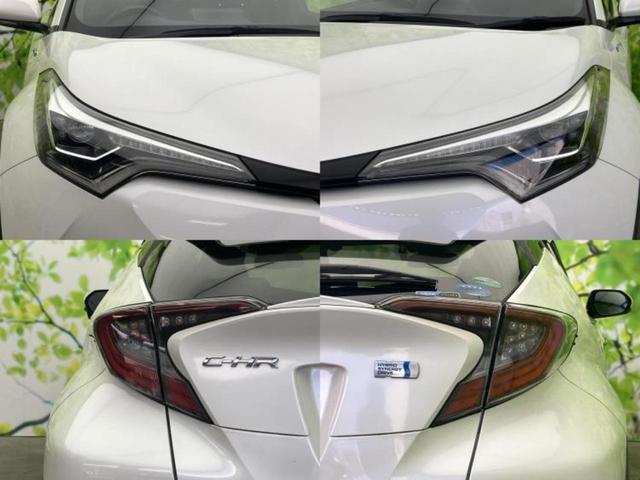 C-HR G LEDエディション 保証書/純正 9インチ SDナビ/トヨタセーフティセンス/シートヒーター 前席/車線逸脱防止支援システム/シート ハーフレザー/ヘッドランプ LED/USBジャック/Bluetooth接続/ETC(47枚目)