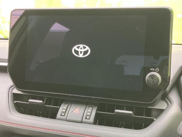 ＲＡＶ４ ４ＷＤハイブリッドアドベンチャーオフロードパッケ２　ディスプレイオーディオ＋ナビ１０．５インチ／デジタルインナーミラー／トヨタセーフティセンス／シートヒーター　前席／車線逸脱防止支援システム／シート　合皮／電動バックドア　衝突被害軽減システム　４ＷＤ（9枚目）