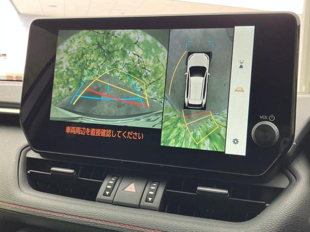 ＲＡＶ４ ４ＷＤハイブリッドアドベンチャーオフロードパッケ２　ディスプレイオーディオ＋ナビ１０．５インチ／デジタルインナーミラー／トヨタセーフティセンス／シートヒーター　前席／車線逸脱防止支援システム／シート　合皮／電動バックドア　衝突被害軽減システム　４ＷＤ（12枚目）