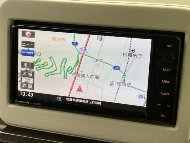 アルトラパン モード 新品タイヤ/純正 SDナビ/デュアルカメラブレーキサポート(スズキ)/シートヒーター 前席/車線逸脱防止支援システム/ドライブレコーダー 前後/ヘッドランプ LED/Bluetooth接続 ドラレコ(10枚目)