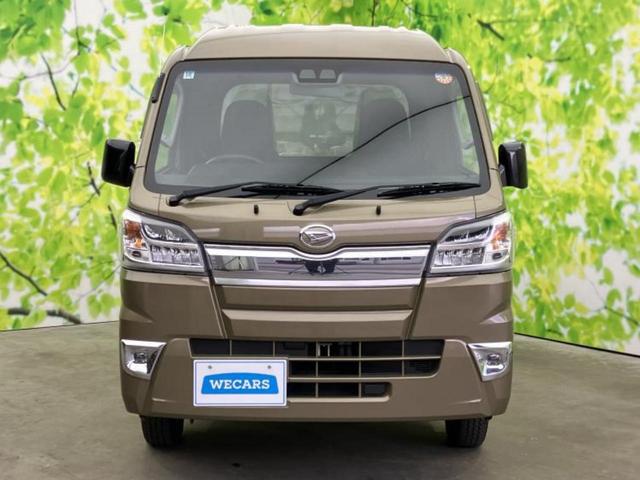 ハイゼットトラック 4WDジャンボSA3t スマートアシスト(トヨタ・ダイハツ)/車線逸脱防止支援システム/ヘッドランプ LED/EBD付ABS/横滑り防止装置/エアバッグ 運転席/エアバッグ 助手席/エンジンスタートボタン LEDヘッドランプ(23枚目)