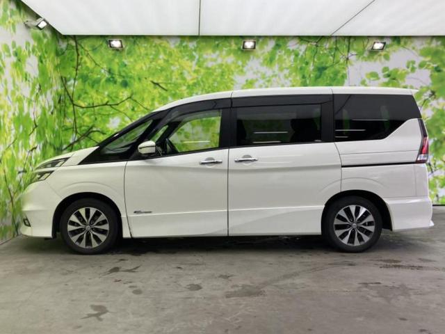 セレナ ハイウェイスターVセレクション 新品タイヤ/純正 9インチ SDナビ/フリップダウンモニター/衝突安全装置/両側電動スライドドア/アラウンドビューモニター/車線逸脱防止支援システム/ヘッドランプ LED/Bluetooth接続(2枚目)