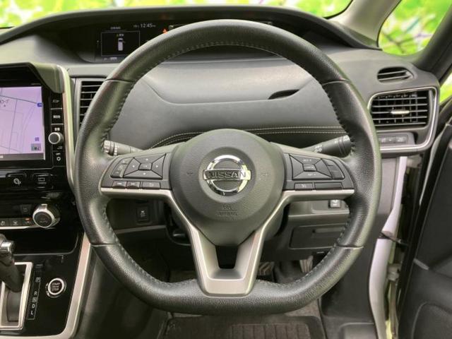 セレナ ハイウェイスターVセレクション 新品タイヤ/純正 9インチ SDナビ/フリップダウンモニター/衝突安全装置/両側電動スライドドア/アラウンドビューモニター/車線逸脱防止支援システム/ヘッドランプ LED/Bluetooth接続(15枚目)