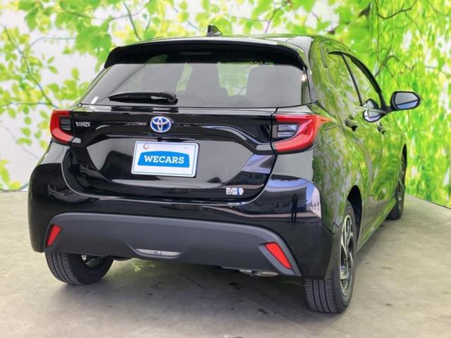 ヤリス ハイブリッドＺ　保証書／ディスプレイオーディオ＋ナビ８インチ／衝突安全装置／シートヒーター／車線逸脱防止支援システム／ドライブレコーダー　前後／ヘッドランプ　ＬＥＤ／ＥＴＣ／ＥＢＤ付ＡＢＳ／横滑り防止装置　ドラレコ（3枚目）