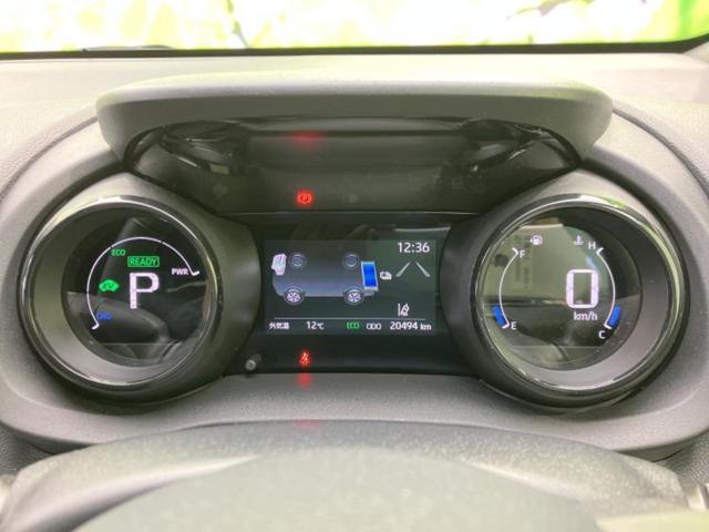 ヤリス ハイブリッドＺ　保証書／ディスプレイオーディオ＋ナビ８インチ／衝突安全装置／シートヒーター／車線逸脱防止支援システム／ドライブレコーダー　前後／ヘッドランプ　ＬＥＤ／ＥＴＣ／ＥＢＤ付ＡＢＳ／横滑り防止装置　ドラレコ（14枚目）