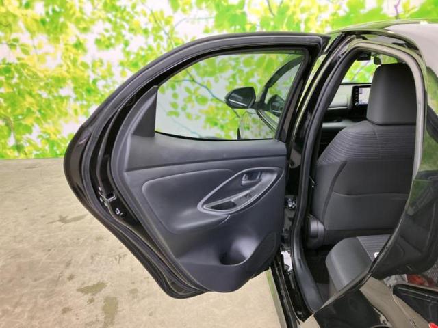 ヤリス ハイブリッドＺ　保証書／ディスプレイオーディオ＋ナビ８インチ／衝突安全装置／シートヒーター／車線逸脱防止支援システム／ドライブレコーダー　前後／ヘッドランプ　ＬＥＤ／ＥＴＣ／ＥＢＤ付ＡＢＳ／横滑り防止装置　ドラレコ（23枚目）