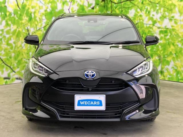 ヤリス ハイブリッドＺ　保証書／ディスプレイオーディオ＋ナビ８インチ／衝突安全装置／シートヒーター／車線逸脱防止支援システム／ドライブレコーダー　前後／ヘッドランプ　ＬＥＤ／ＥＴＣ／ＥＢＤ付ＡＢＳ／横滑り防止装置　ドラレコ（38枚目）