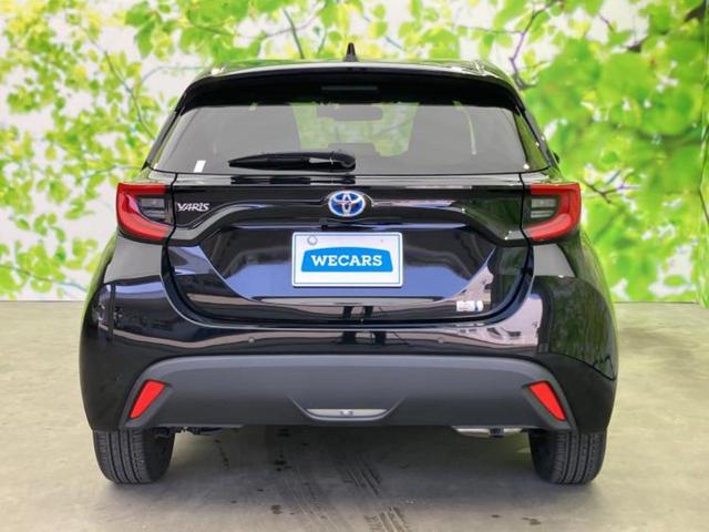 ヤリス ハイブリッドＺ　保証書／ディスプレイオーディオ＋ナビ８インチ／衝突安全装置／シートヒーター／車線逸脱防止支援システム／ドライブレコーダー　前後／ヘッドランプ　ＬＥＤ／ＥＴＣ／ＥＢＤ付ＡＢＳ／横滑り防止装置　ドラレコ（39枚目）